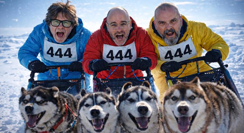 Borizu hang #265: Napi 260 kilométert utaztak a kutyaszánok