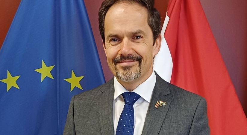 A rigai magyar nagykövet szerint Magyarország hídfő a nyugati parton