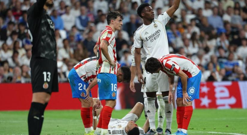 „Ez itt és a Holdon is tizenegyes” – forrong a dühtől a Real Madrid, a bajnoki címbe kerülhet ez a döntés