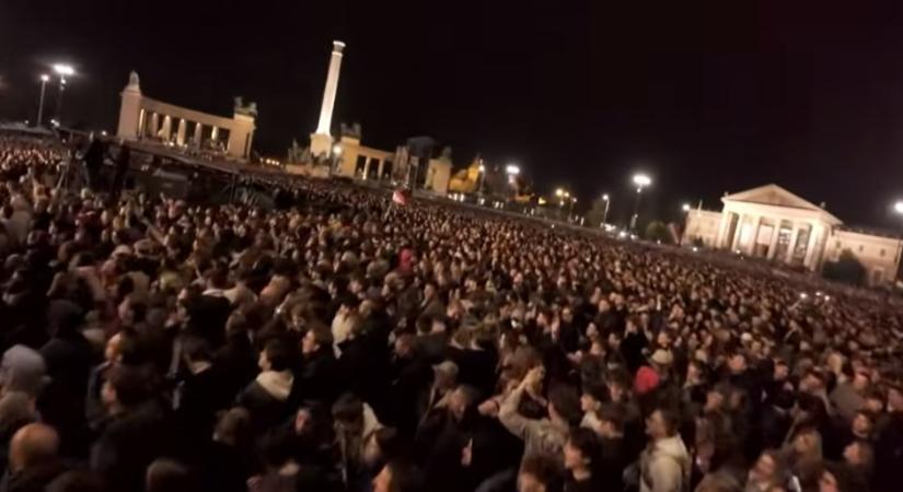 Botrányos jelenetek után feljelentés lett a vége a „Rendszerbontó Nagykoncertnek”
