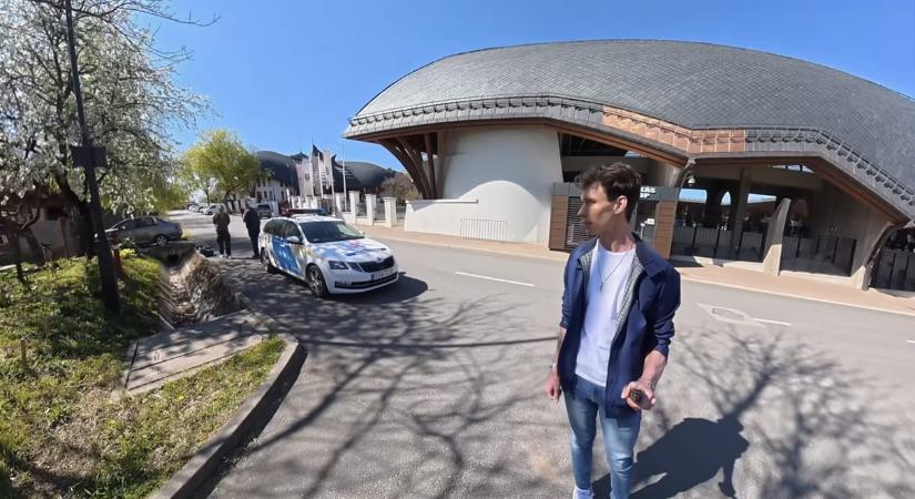 Videó: Felcsúton akart forgatni az ír youtuber, 5 perc múlva megjelentek a rendőrök