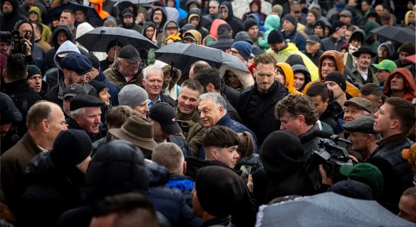 Orbán Viktor: Azt hiszem, hogy a vártnál nagyobb arányú győzelmet fogunk aratni