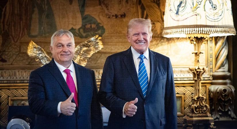Megint Orbán Viktor mellett kampányol Donald Trump