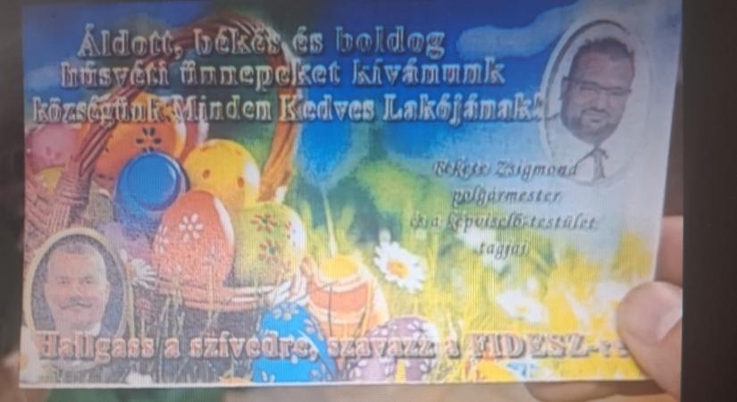 Tiszaburán átrendezték a polgármesteri hivatalt a fideszes élelmiszercsomagok miatt