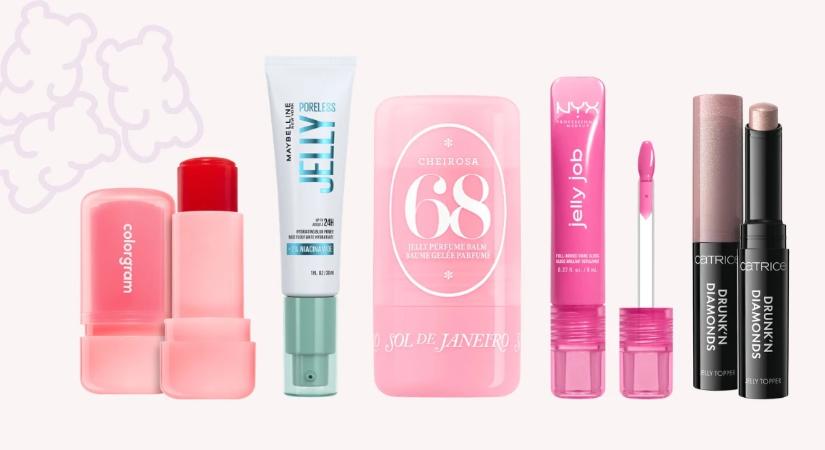 Jelly joker: ezért rajong most mindenki a zselés kozmetikumokért