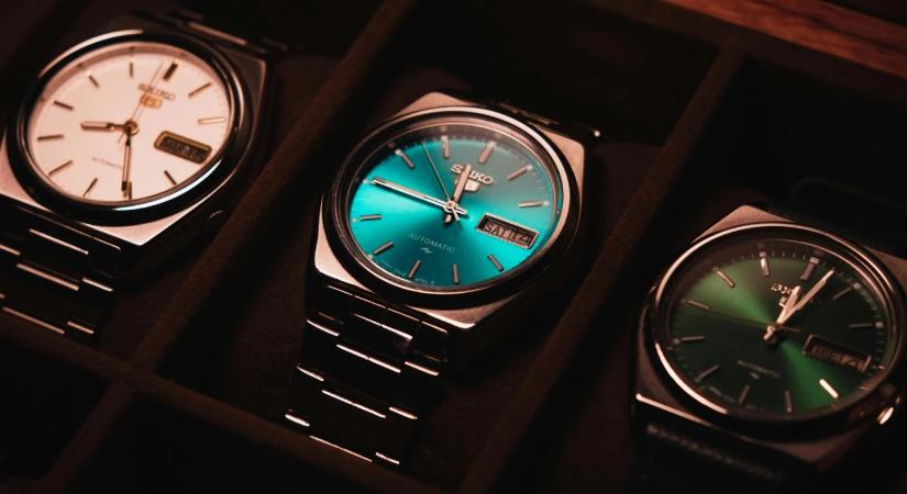 Visszatér a Seiko Rotocall, a NASA űrhajósok ikonikus digitális karórája