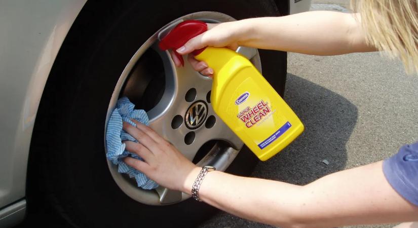 Mutatjuk, hogyan kell felnit tisztítani!