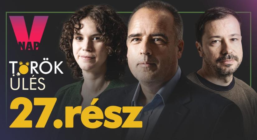 Török Gábor: Magyar Péterrel olyan kontraszt képződött meg, amiben másképp látjuk Orbán Viktort