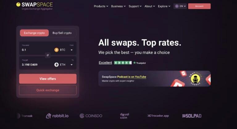 Ismerd meg a SwapSpace-t a BitcoinBázison – több egy újabb partnerségnél