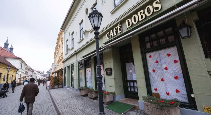 Így tűnt el a Dobos Cukrászda Egerből
