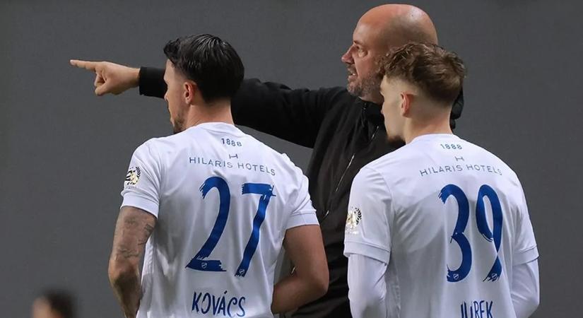 A kihívás: 100 nap után kellene csodát tennie Pinezits Máténak