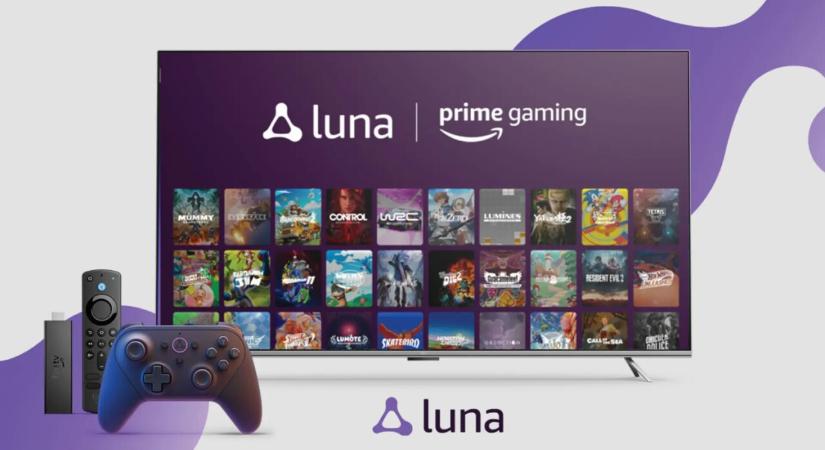 Az Amazon kivezeti a Luna „saját könyvtár” funkcióját: vége a külsős boltoknak