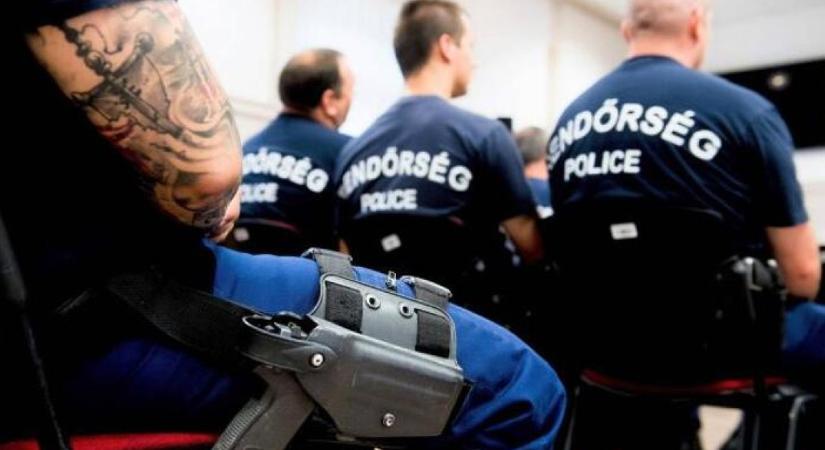 Így készül a rendőrség április 12-re