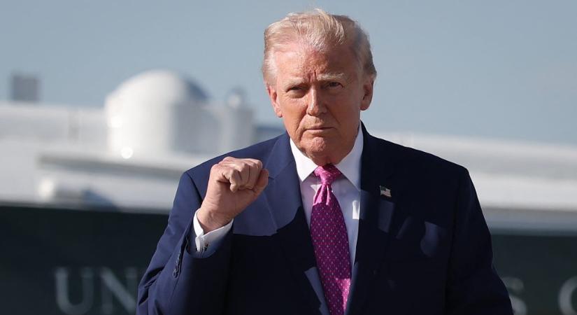 Donald Trump: Örömmel fektetünk be abba a jövőbeli jólétbe, amelyet Orbán folyamatos vezetése fog előidézni