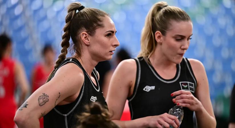 Győzelemmel kezdtek a mieink a női 3x3-as kosár vb-selejtezőn