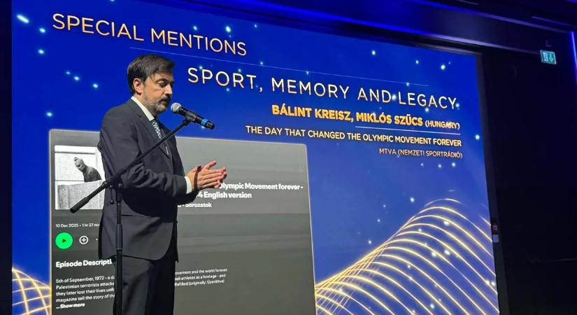 Különdíjjal jutalmazták a Nemzeti Sportrádió műsorát az AIPS-kongresszuson