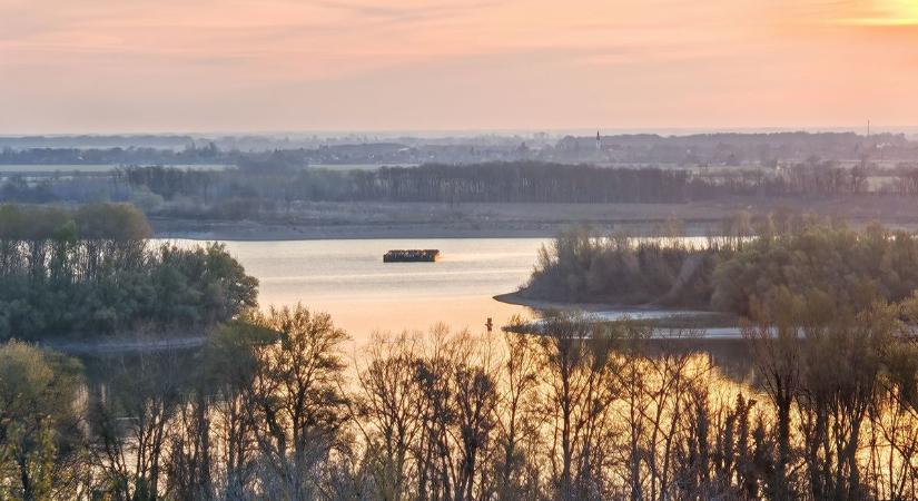Mérsékelt vízszintcsökkenés a dunai mérőpontokon