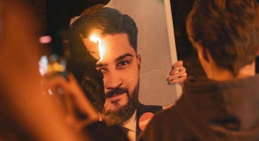 Radics Béci barátunkat megharapták, széttépték, felgyújtották