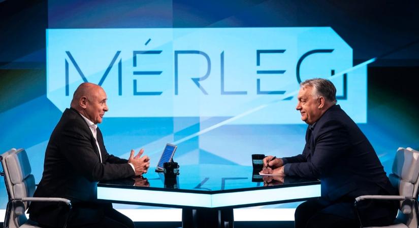 Elárulta a miniszterelnök Rónai Egonnak, mit mutatnak a belső méréseik