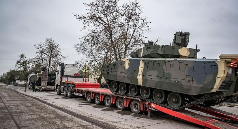 Hiúzok lepték el az alföldi bázist: növelik a Magyar Honvédség haderejét