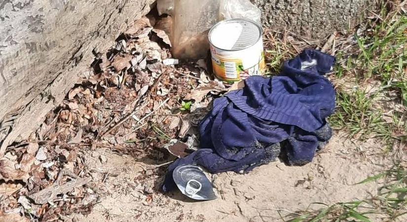 Betelt a pohár, a polgármester is megszólalt a Rába-parti szemetelés miatt