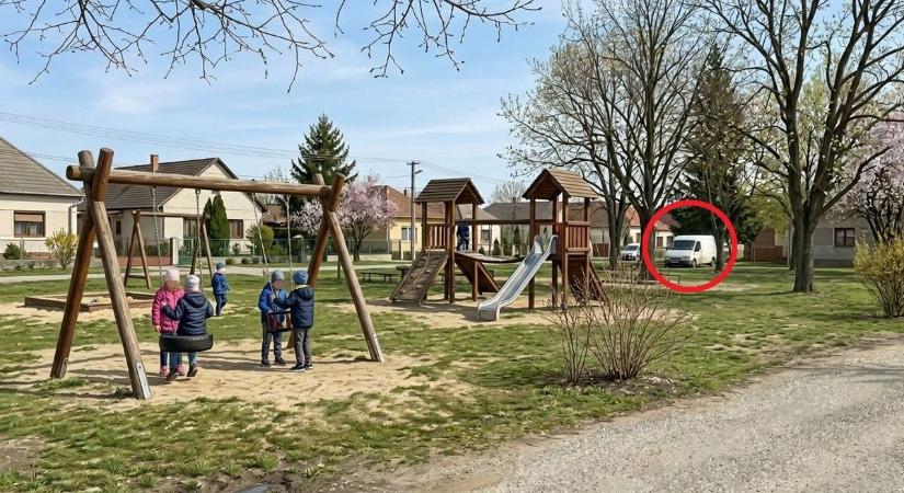 Döbbenetes: fehér furgonból próbált gyerekeket cukorkával magához csalogatni két férfi Baranya határában