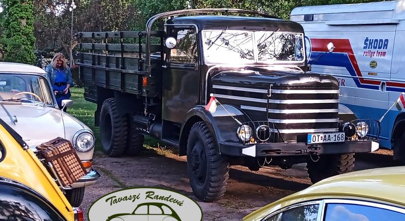 Oldtimer Show „Tavaszi Randevú” 2026. május 16-17.