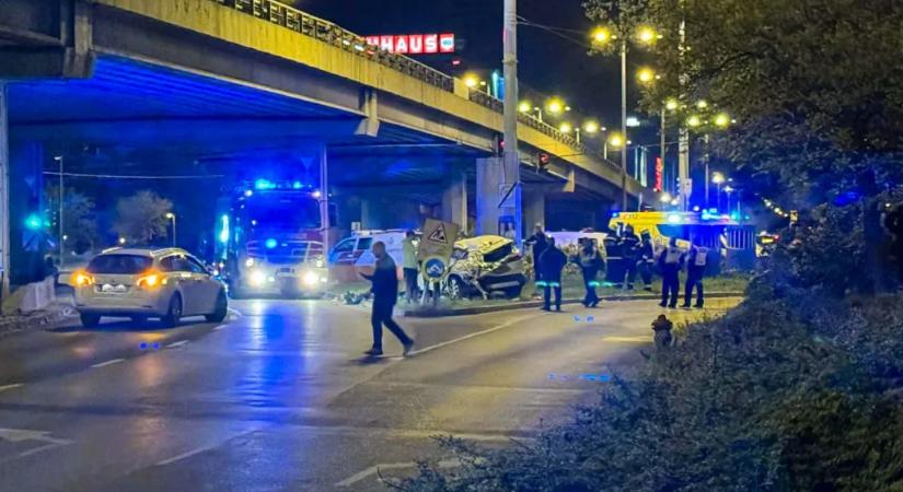Őrizetbe vették a Göncz Árpád városközponti halálos baleset okozóját