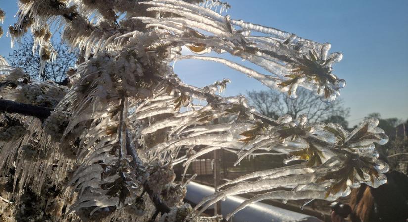 Olyan fagy volt, hogy az országos hidegrekord is megdőlt hajnalban