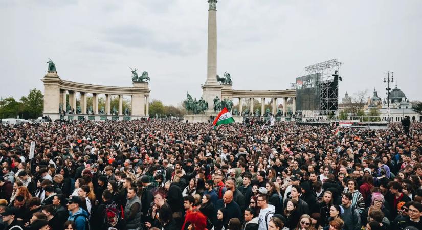 Karácsony Gergely: Április 12. nem sima választás, hanem népszavazás Európáról