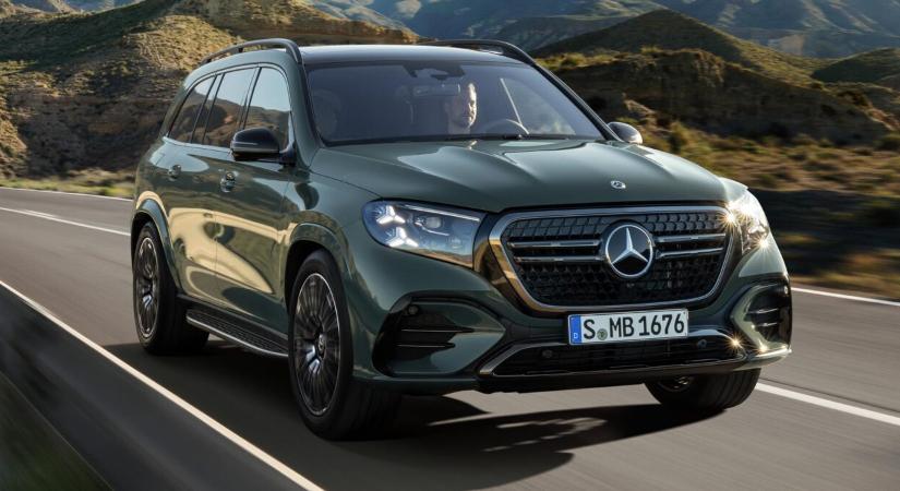 Még lehengerlőbb lett az SUV-k S-osztálya, a Mercedes-Benz GLS