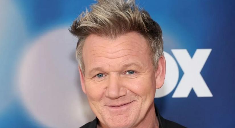 Gordon Ramsay kitálalt: Ezt az egy dolgot bánta meg keservesen a tévés karrierje során