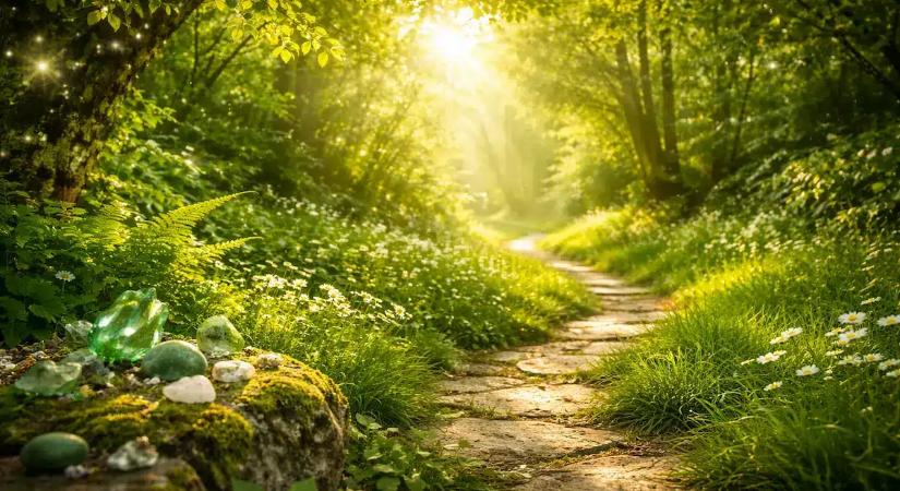 Az univerzum zöld utat mutat annak, akinek ez a kedvenc színe.