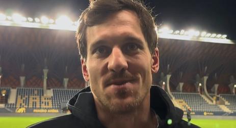 Költészet napja az NB I-ben: József Attila versét szavalta az ETO játékosa - videó