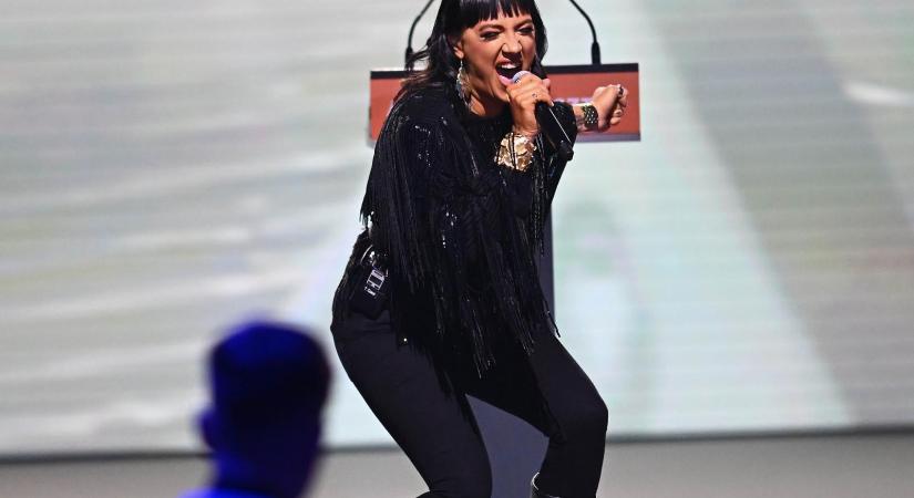 Tóth Gabi senkiházi drogos kutyáknak nevezte a Rendszerbontó Nagykoncert fellépőit