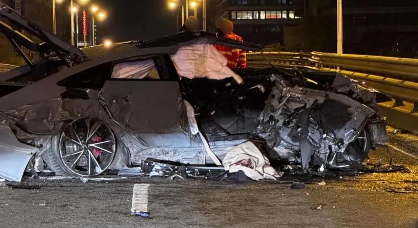 Ezért történhetett a borzalmas Váci úti tömegbaleset: célkeresztben a bivalyerős Audi RS7