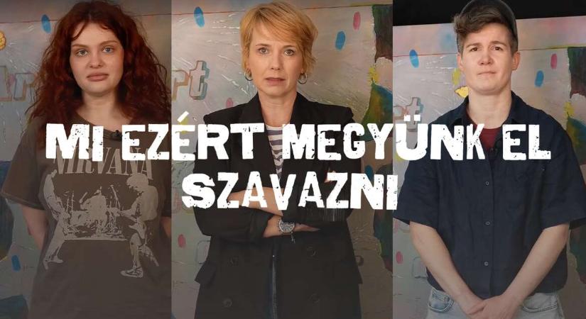 WMN-csapat: Elmegyünk szavazni magunk és a gyerekeink miatt is! (videó)