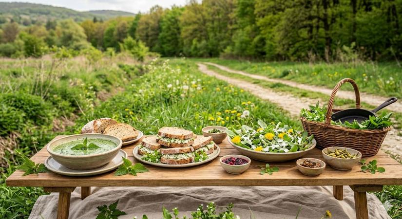 Vacsora az árokpartról?