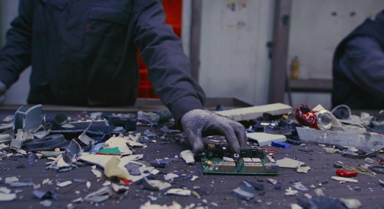 Az elektronikai hulladék nem szemét