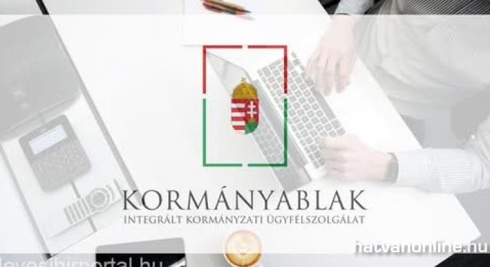 A vármegye minden kormányablaka nyitva tart hétvégén 