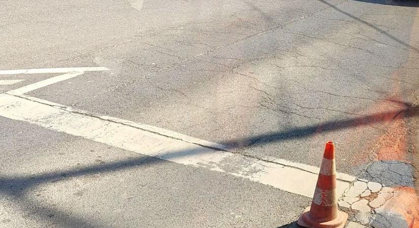 Baleset a Metronál Miskolcon