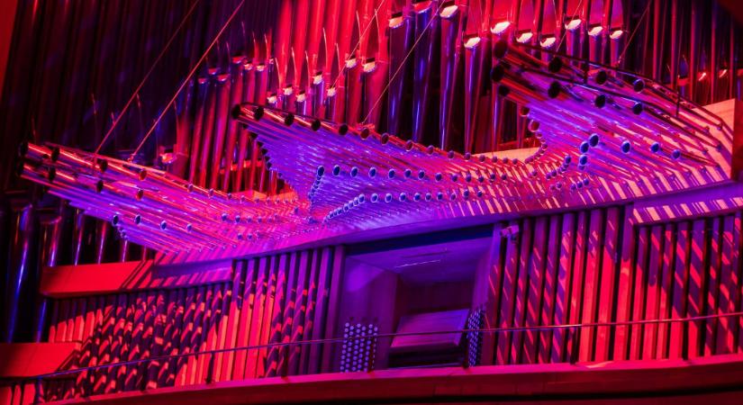 Húszéves a Müpa orgonája