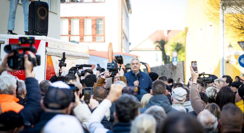 Kulisszatitkokra derült fény: így tölti a választások előtti utolsó napot Orbán Viktor (VIDEÓ)