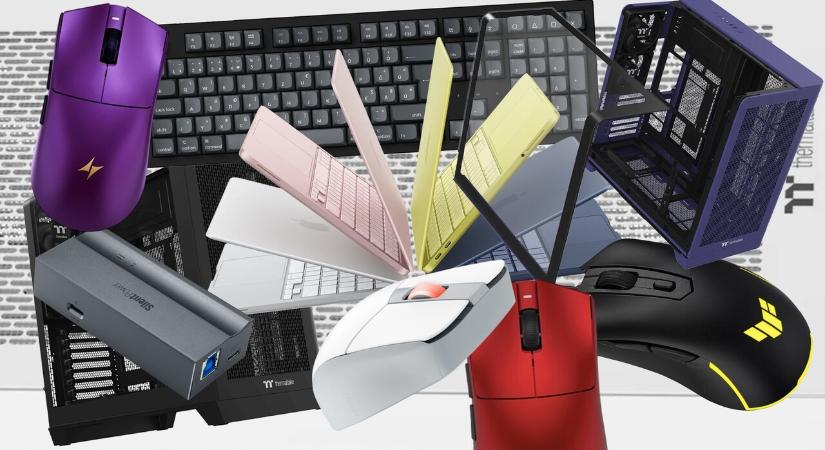 Tavaszi zsongásban érkező hardverek