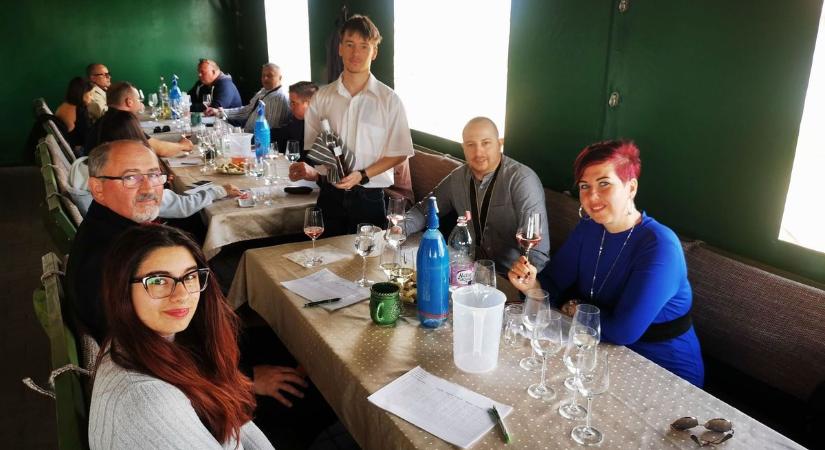 Borversenyek után, borversenyek előtt