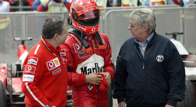 Todt: Schumacher magabiztosságát sokan összekeverték az arroganciával
