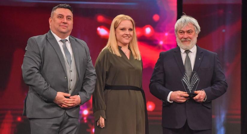 Újabb rangos díj a Bánki oktatójának