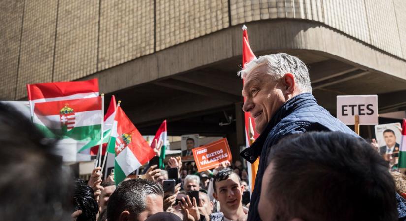 Salgótarjánban robbant be a kampány: rengetegen gyűltek össze