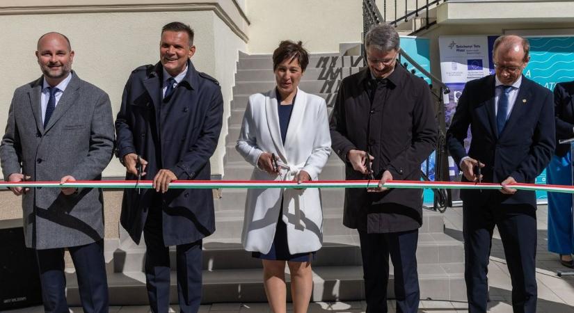 Korszerűsödnek a Pannon Egyetem nagykanizsai kampuszának laborjai (galéria)