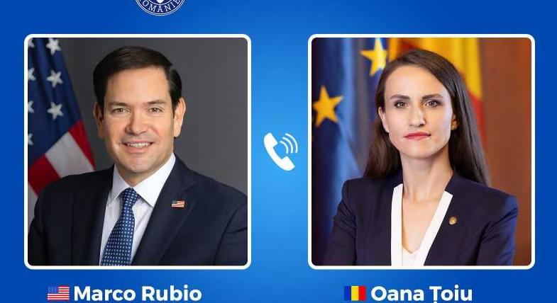 Biztonsági és gazdasági együttműködésről egyeztetett telefonon az amerikai és a román külügyminiszter